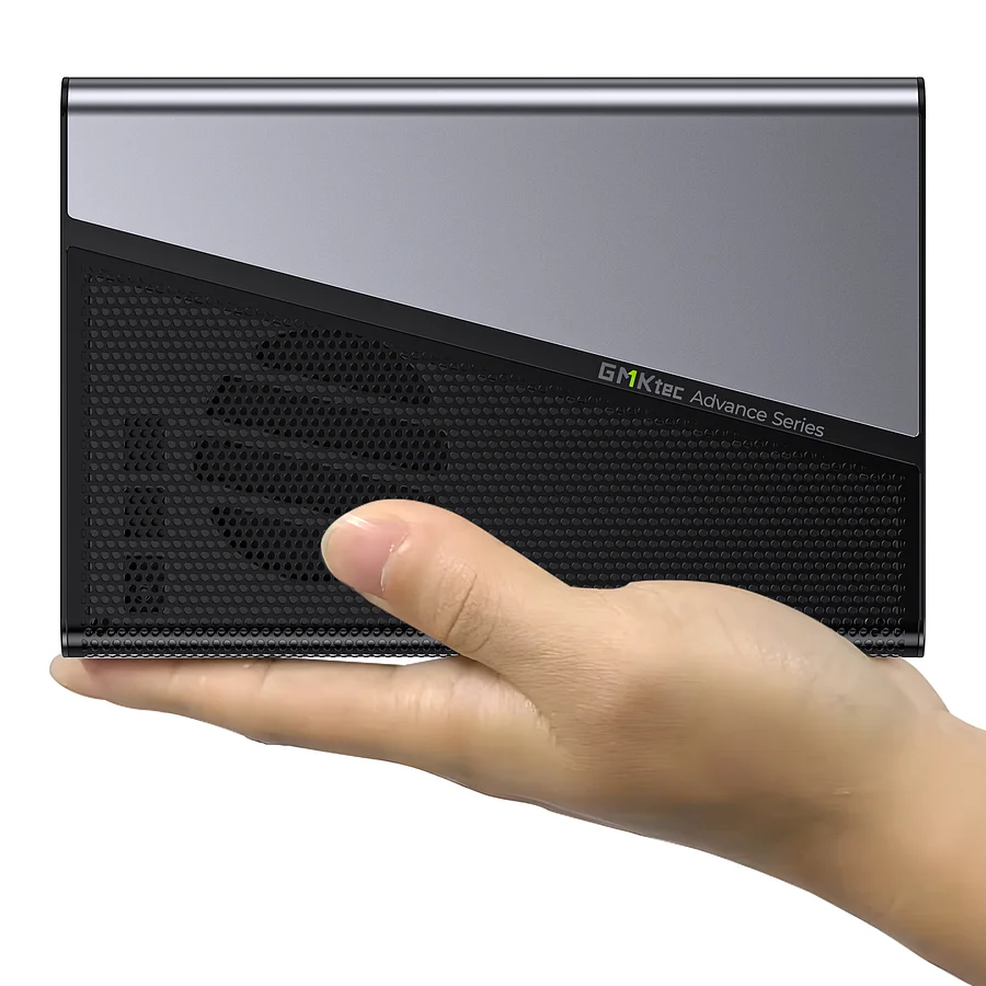 GMKtec AD-GP1 外付けGPU RX 7600M XT 8GB GMKtec AD-GP1 RX 7600M XT Graphics Card 8GB GDDR6 MINI PC