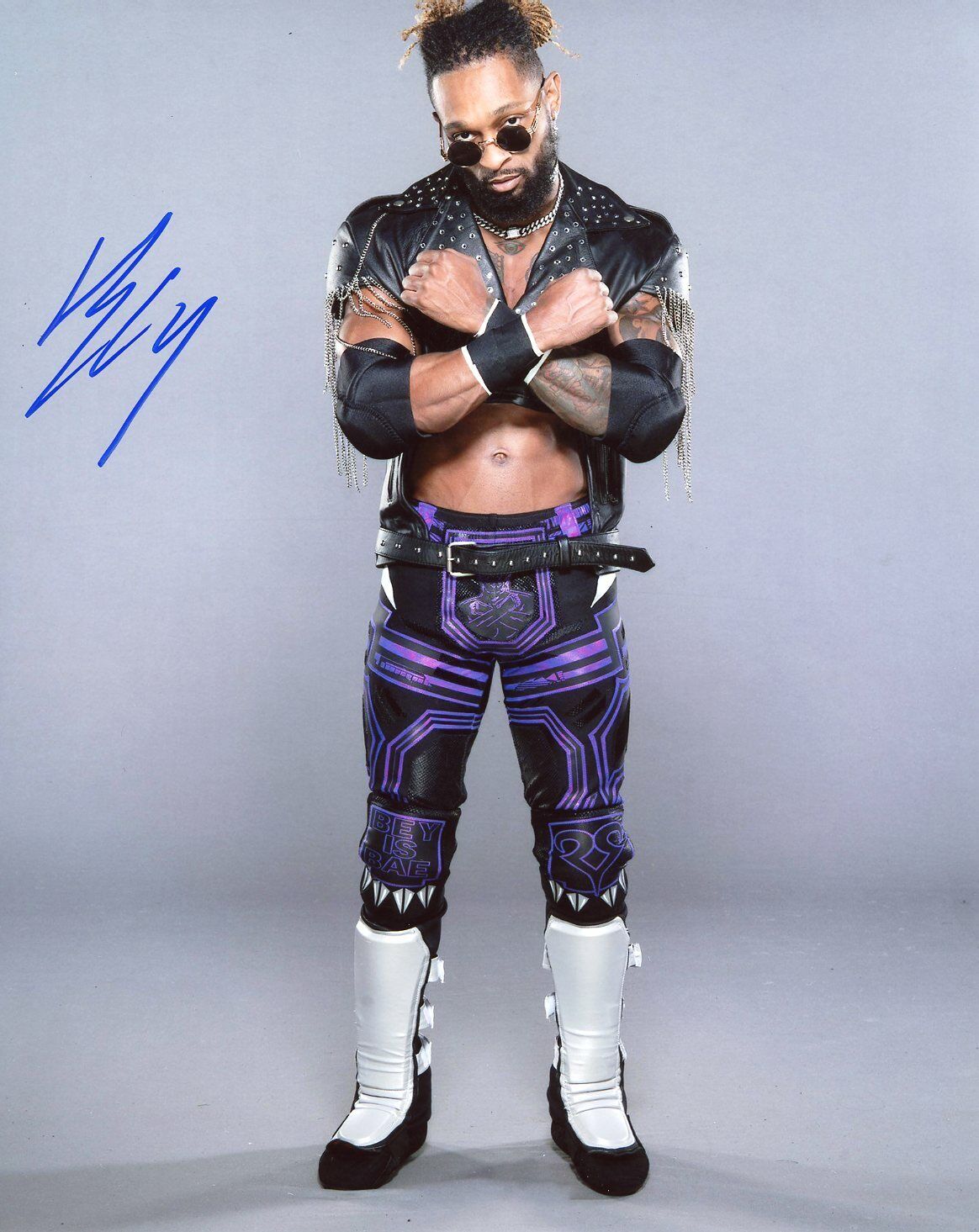 Chris Bey Autographed 8x10 IMPACT#5