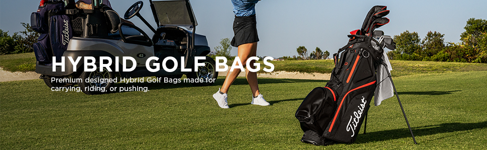 TITLEIST HYBRID GOLF BAGS
