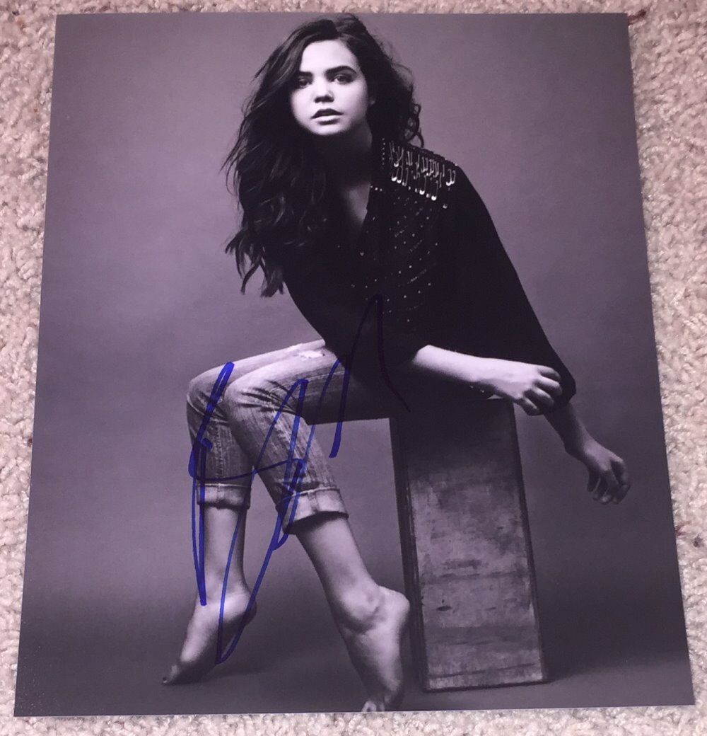 BAILEE MADISON SIGNED AUTOGRAPH GOOD WITCH THE FOSTERS 8x10 Photo Poster painting D w/PROOF