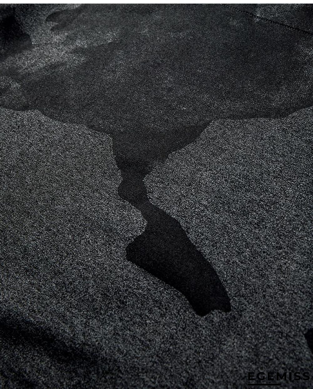 Men Autumn Cotton Black Print Letter Sweatshirts Fashion Japanese Streetwear Hip Hop Male Clothes Plus Size Top | EGEMISS