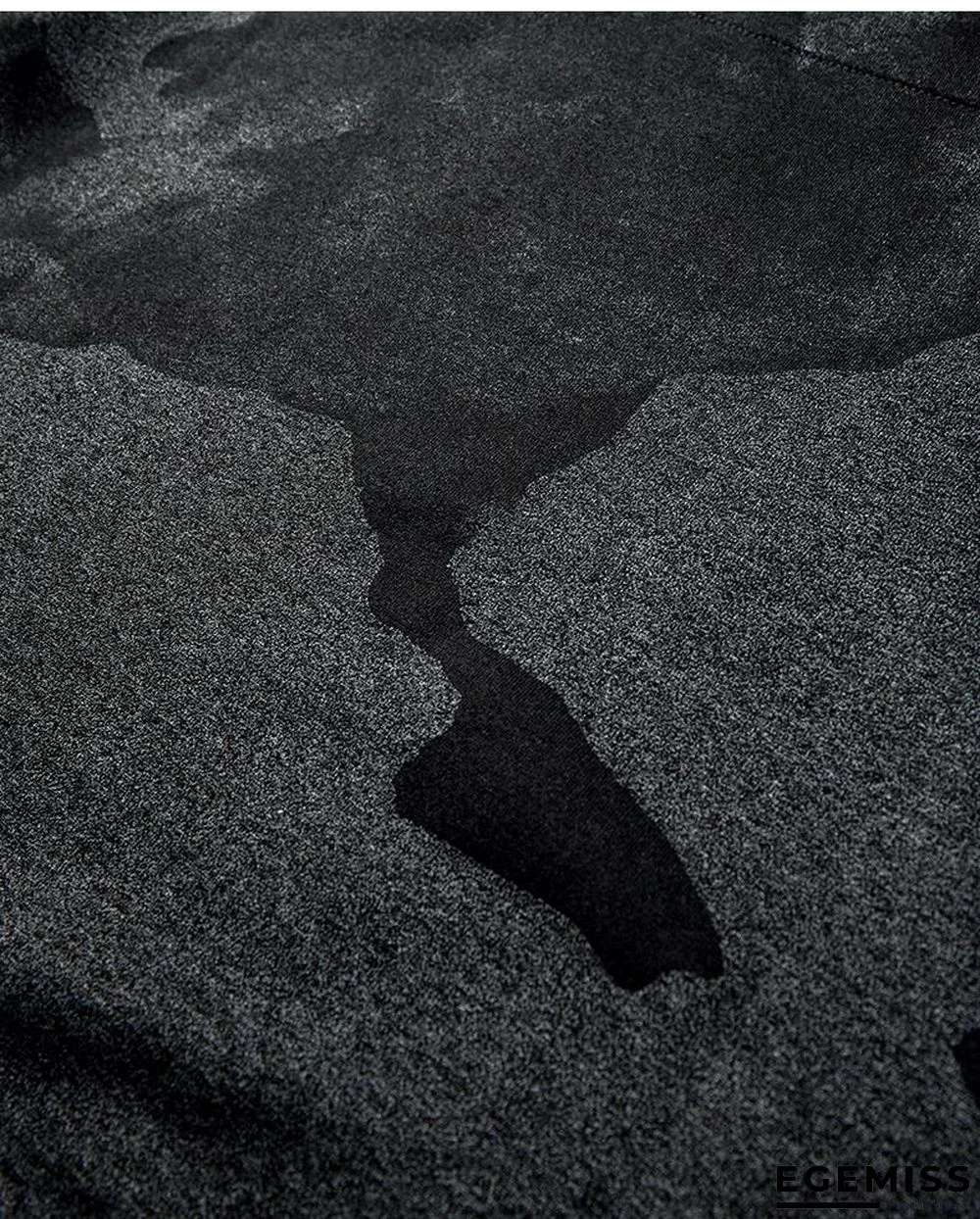 Men Autumn Cotton Black Print Letter Sweatshirts Fashion Japanese Streetwear Hip Hop Male Clothes Plus Size Top | EGEMISS