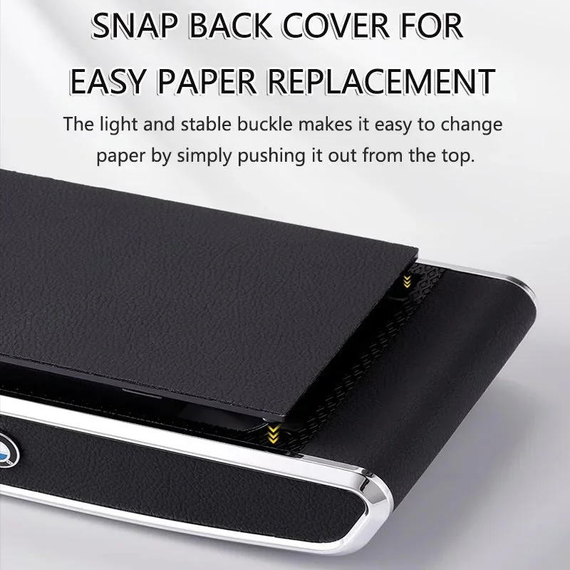 Car Paper Box Hanging Sun Visor Tissue Box Car Interior Decoration Supplies