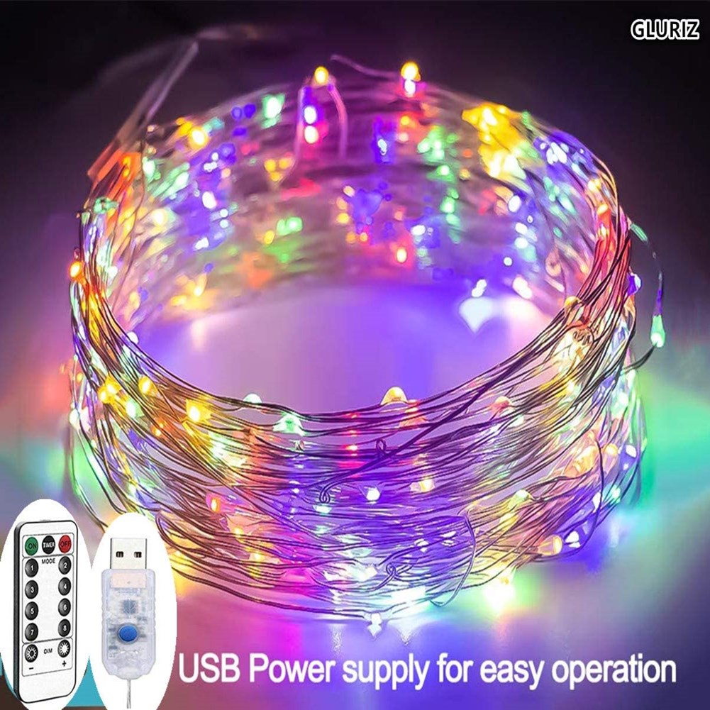 

10M 100LED Strings Copper Wire Light Waterproof Christmas Wedding Decor, 501 Original