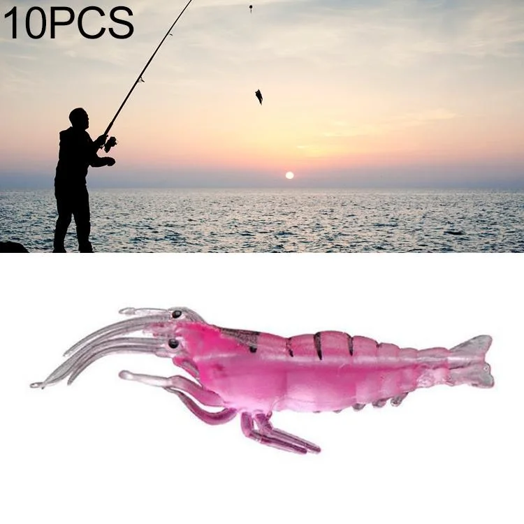 10 PCS 4cm Fishing Soft Bait Lures Popper Poper Baits 