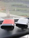 12/24V Car Electric Heater Fan 360 Rotating Heater Fan Combo Car Anti-Fog Heater