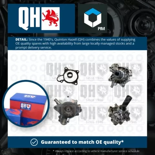 Water Pump fits IVECO DAILY 3.0 2007 on Coolant QH 504087367 504113544 504360207 Parts