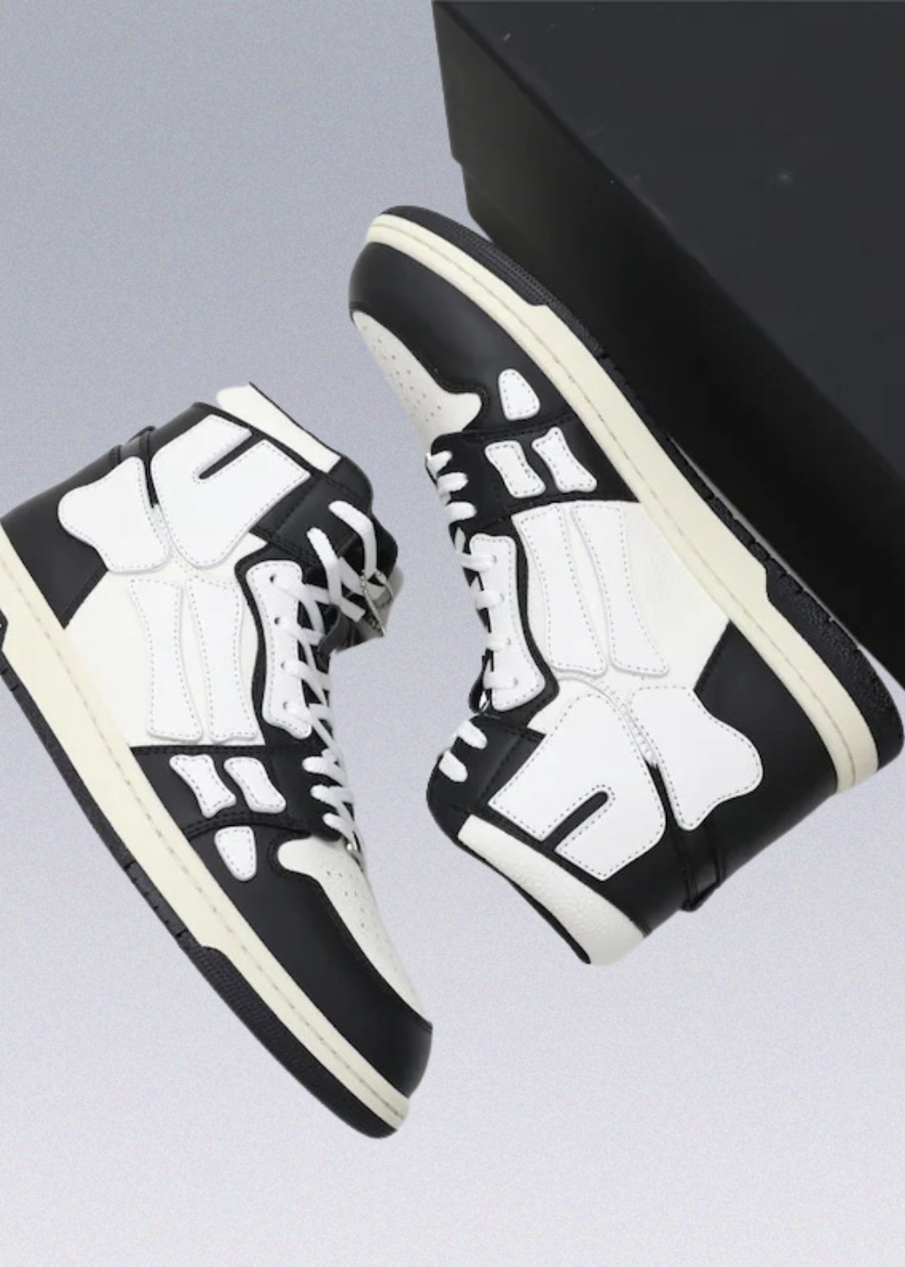 Skel Low/ Hight Top Shoes  Techwear - X techwear-x