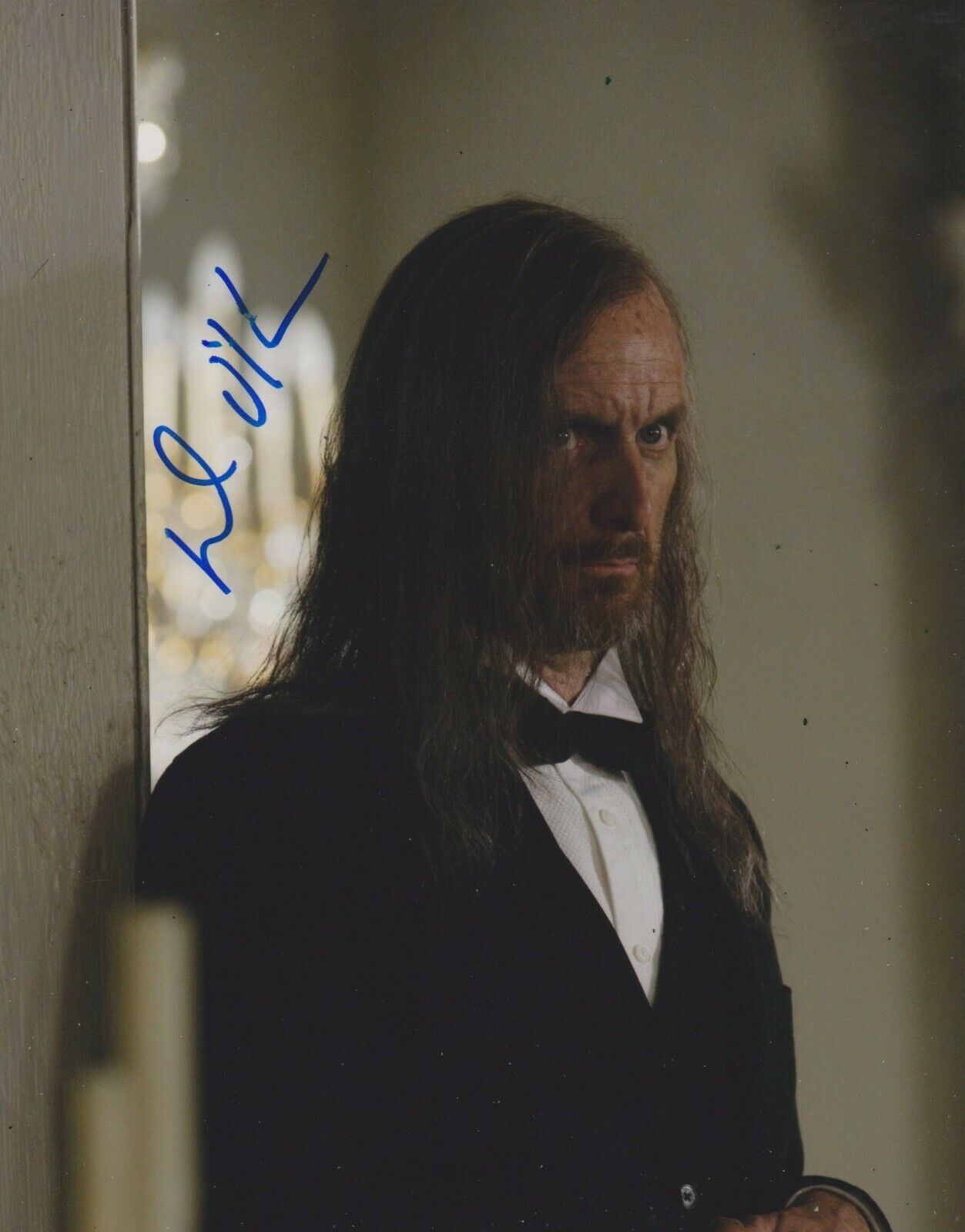 Denis O'Hare Signed American Horror Story 10x8 Photo Poster painting AFTAL