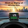 Universal Car HUD GPS HUD Head Up Display Digital Speedometer for Cars Trucks