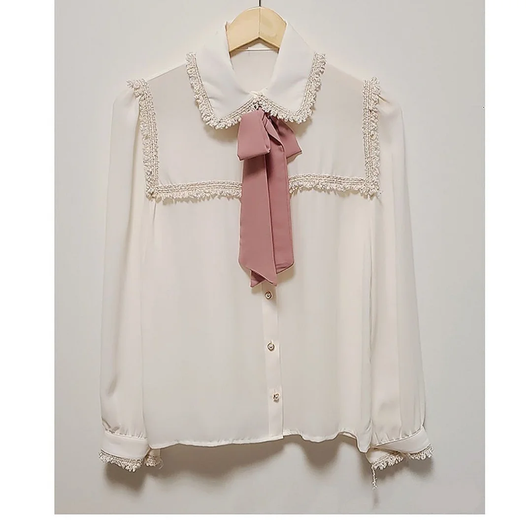 Women Blair Light Academia Shirt Novameme