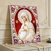 (Pre-Framed)Virgin Mary-Special Shape Diamond Painting Kit(30x40cm)