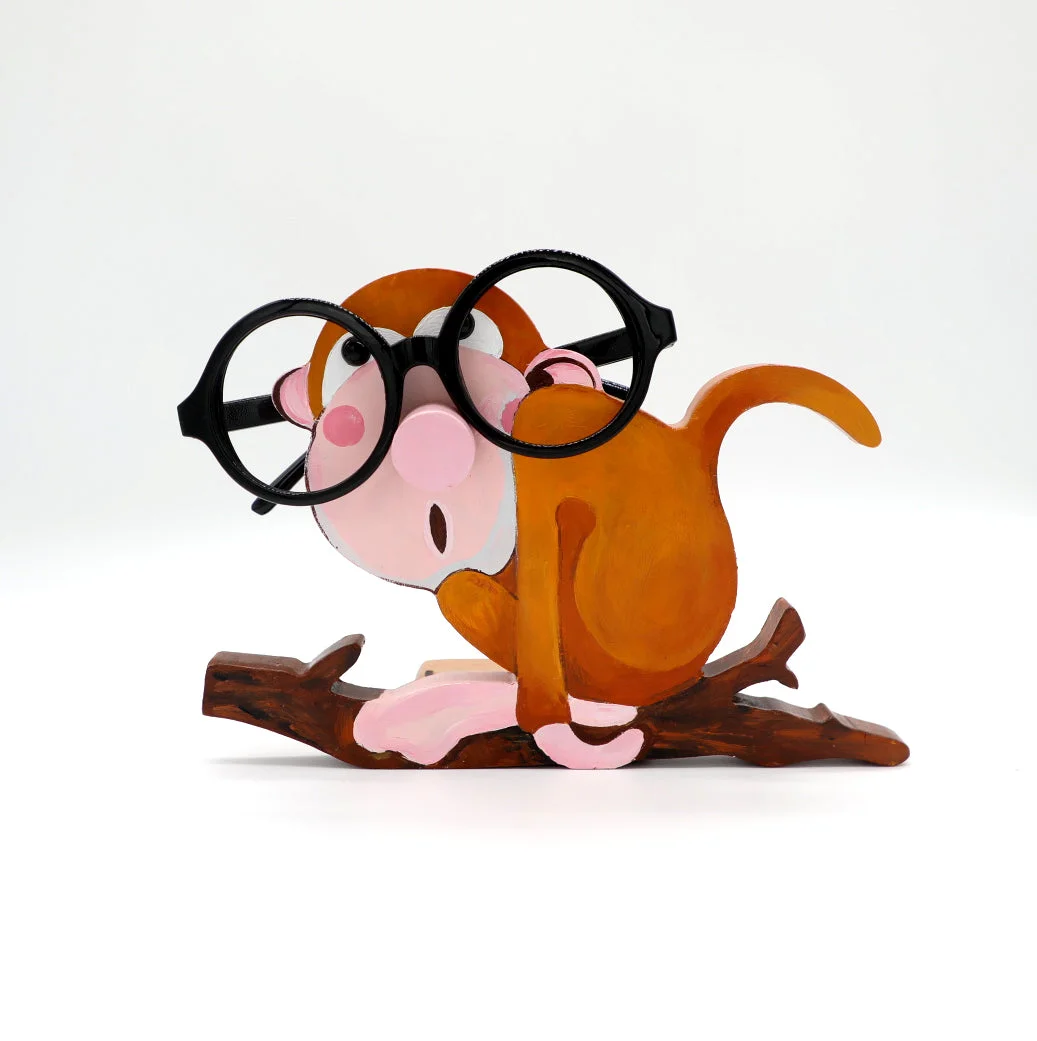 Monkey Animal Glasses Holder