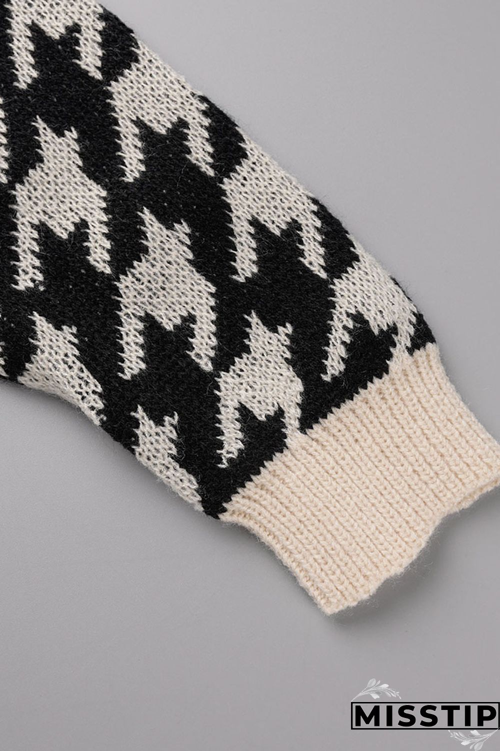 Black Casual Patchwork O Neck Tops