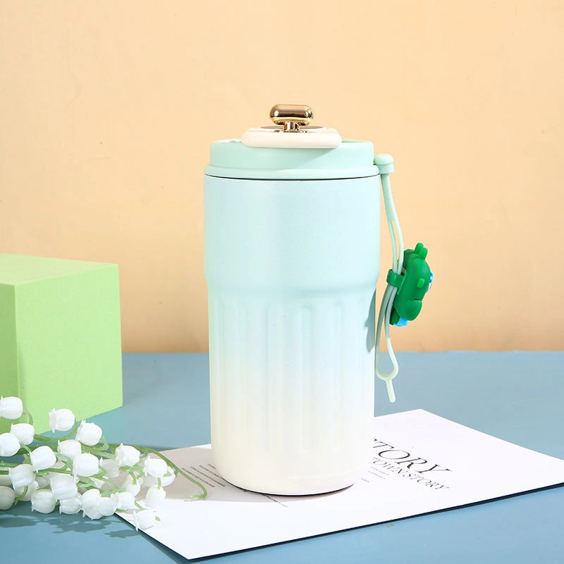 Car Smart Coffee Cup High Color Value Display Temperature Water Cup 316 Stainless Steel Thermos Cup Gift Custom Logo