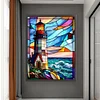 Lighthouse - 11CT Stamped Cross Stitch 50*65cm/19.69*25.59in