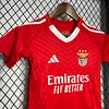2024/2025 Benfica Home Football Shirt 1:1 Thai Quality Kids Size love fball