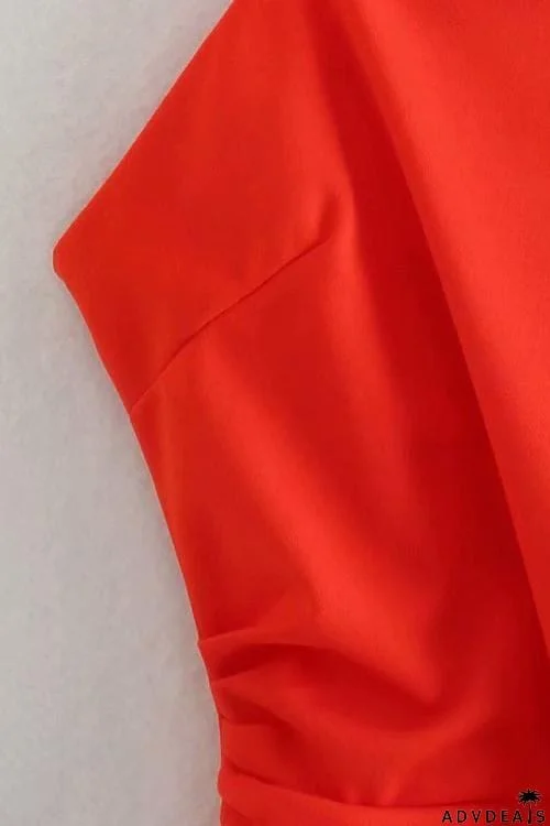 Slip Split Mimi Dress