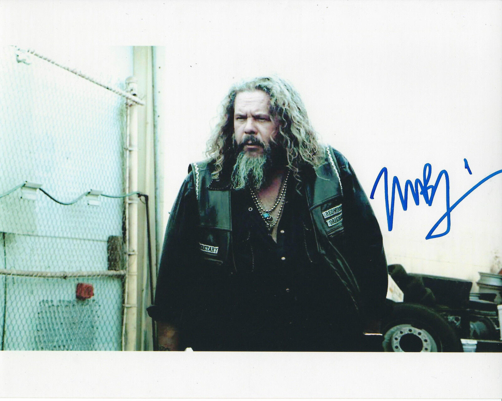 MARK BOONE JR SONS OF ANARCHY AUTOGRAPHED Photo Poster painting SIGNED 8X10 #10 ROBERT MUNSON