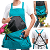 💖Mother's Day Hot Sale 49%OFF🌺Cross Back Gardening Apron With Deep Kangaroo Release Pockets