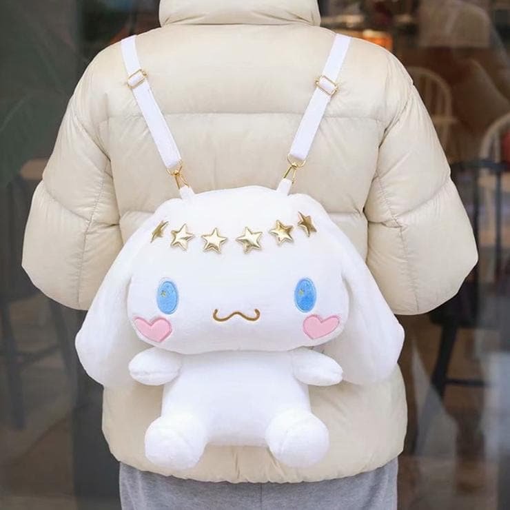 Kawaii Cute Cartoon Cinnamoroll Bunny Backpack SS1193