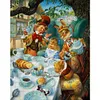 【Limited Stock Sale】Fairytale Dining Table-11CT Stamped Cross Stitch 50*60cm/19.69*23.62in (Big Size) tapestrymarket