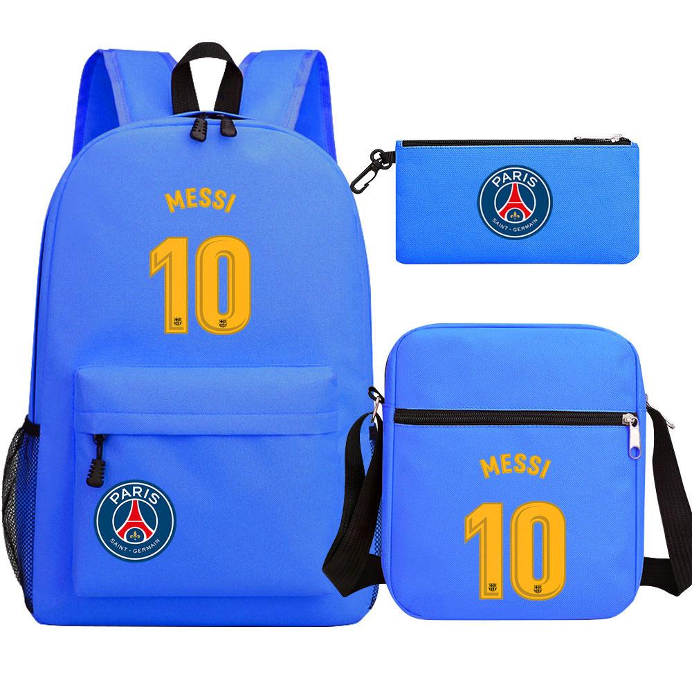 Mayoulove Lionel Messi Backpack Lightweight Durable Design Ideal For School Adventures-Mayoulove