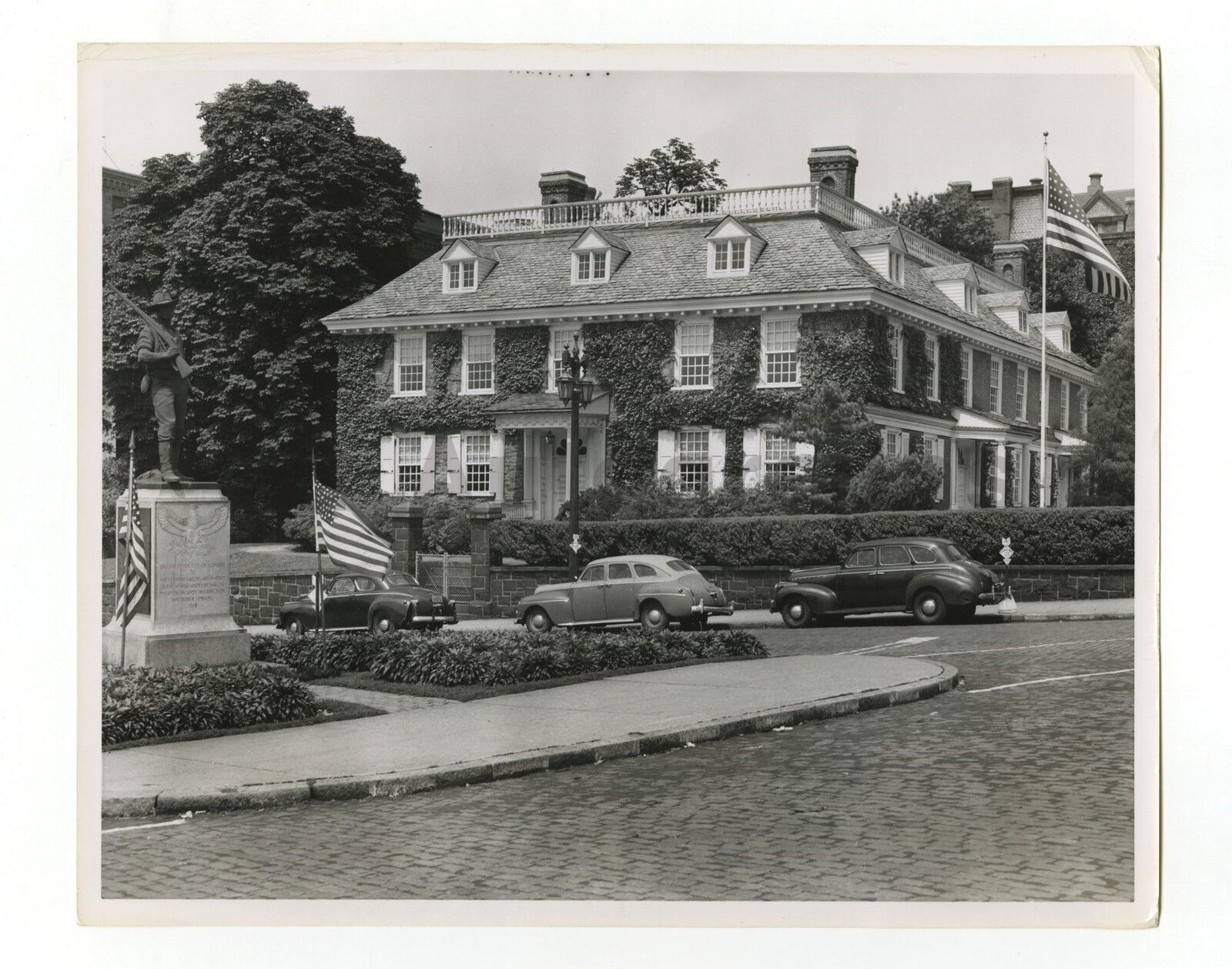 New York History - Vintage 8x10 Publication Photo Poster paintinggraph - Philipse Manor