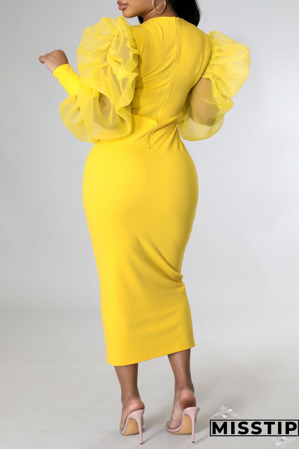 Black Fashion Casual Solid Patchwork O Neck Long Sleeve Dresses