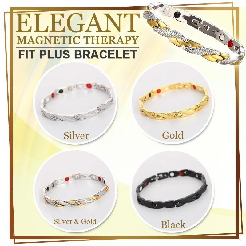 🔥50 % OFF🔥 Elegant Magnetic Therapy Ionic Bracelet