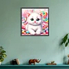 Diamond Painting-DIY Full Round Drill Love Cat