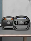 2Pcs Racing Steering Wheels for Nintendo for Switch 2 Controller Handle Grips