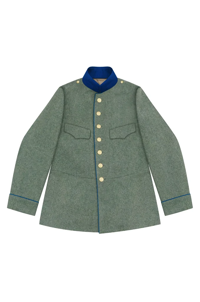   Dutch M1912 EM Field Grey Wool Field Tunic Jacket German-Uniform