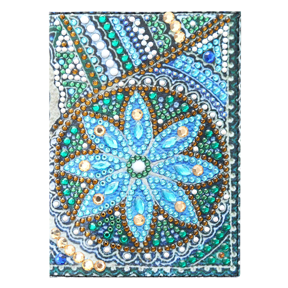 

Octagon Star Passport Cover-DIY Creative Diamond Travel Storage, 501 Original