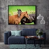 Diamond Painting -DIY Full Square Drill Snuggling Horses