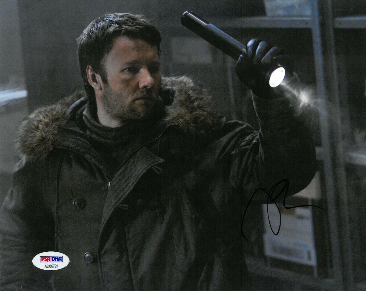 Joel Edgerton Signed The Thing Authentic Autographed 8x10 Photo Poster painting PSA/DNA #AD86721