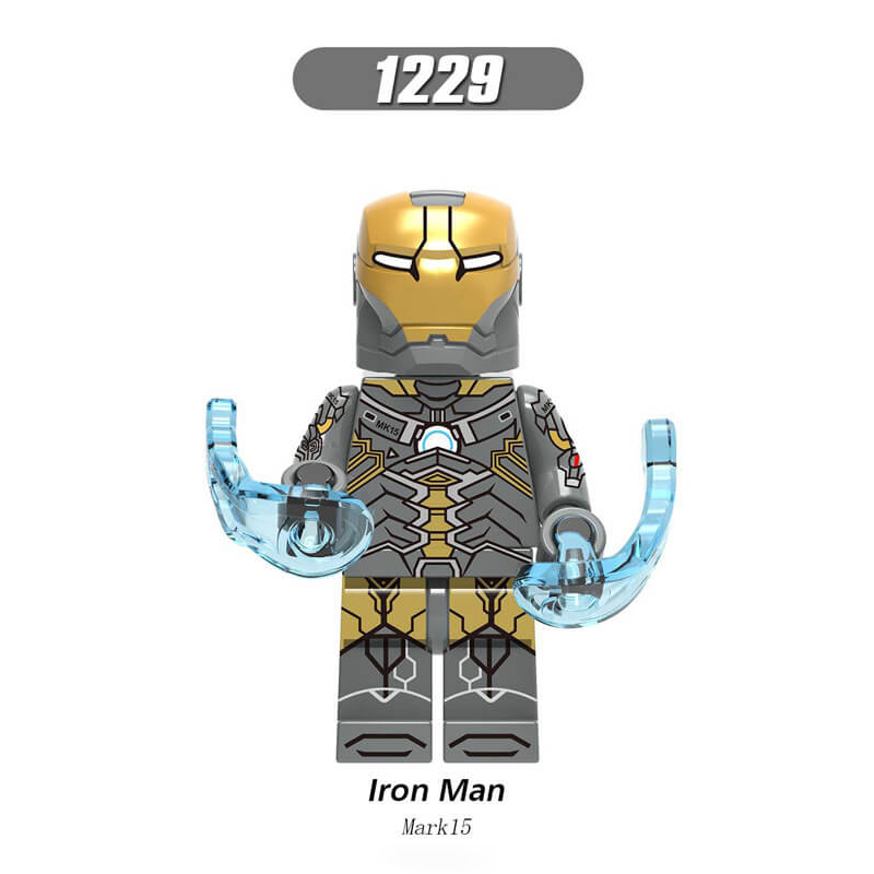 Single-Sale The Super Hero Set rebuildvenus