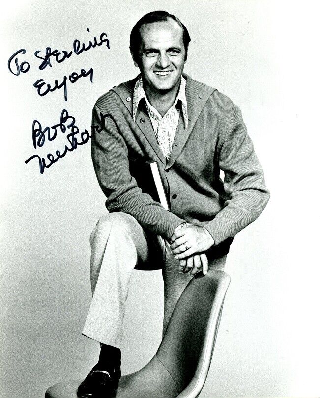 BOB NEWHART Signed Photo Poster painting