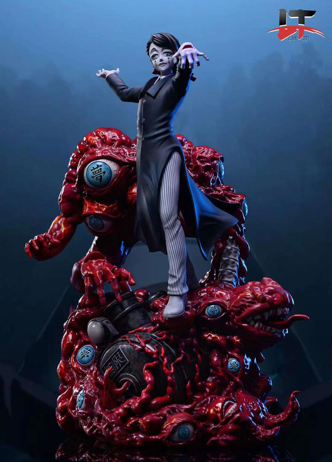 1/6 Scale Mugen Train Enmu - Demon Slayer: Kimetsu no Yaiba Resin Statue - LT-Studios [Pre-Order]-shopify