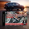12Pcs Car Nano Scratch Repair Remover Cloth Auto Detailing Cloth Car Maintenance