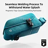 Rhinowalk Magnetic Waterproof Bicycle Tube Bag Quick Release Buckle Rain Essential