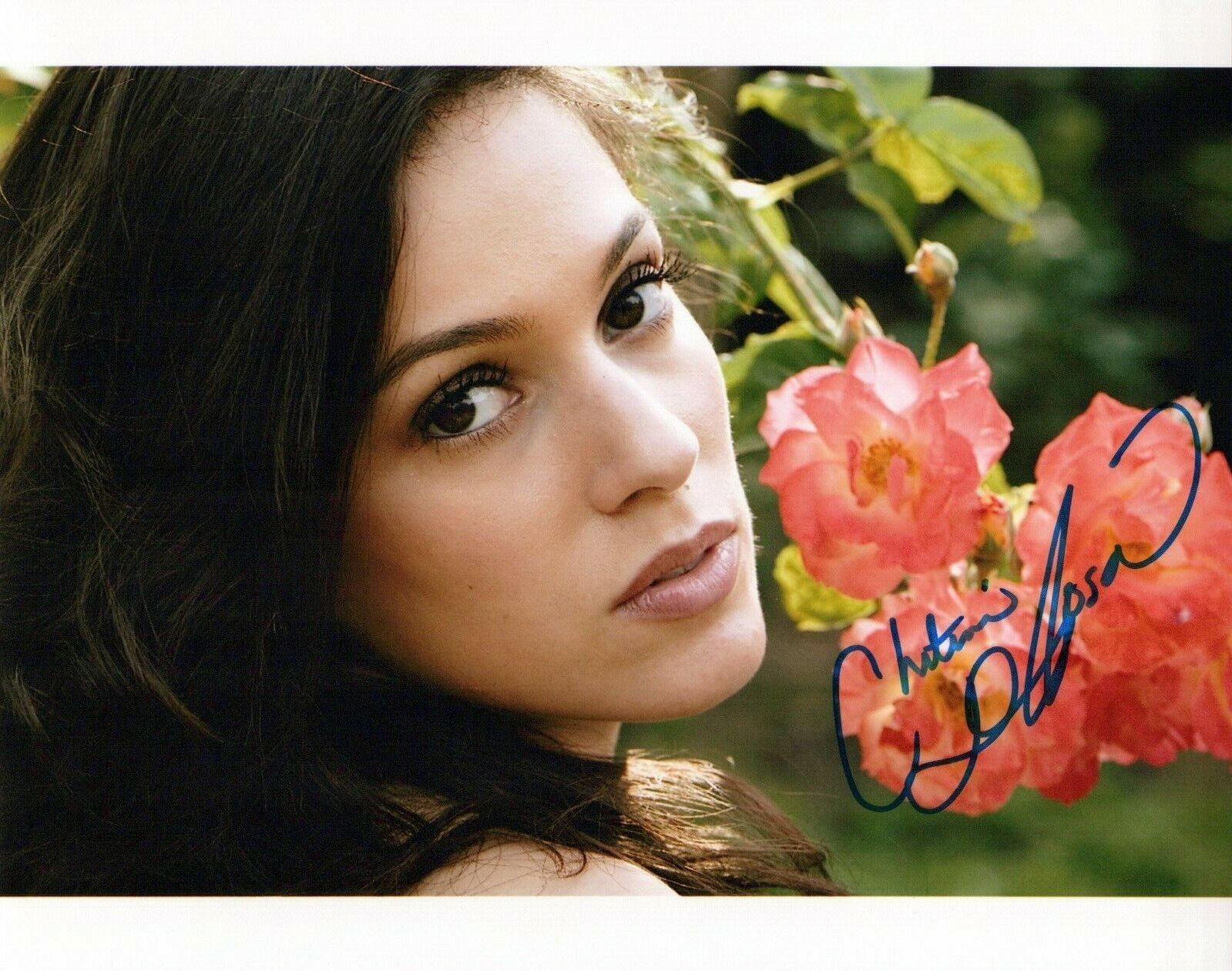 Christina DeRosa glamour shot autographed Photo Poster painting signed 8x10 #8