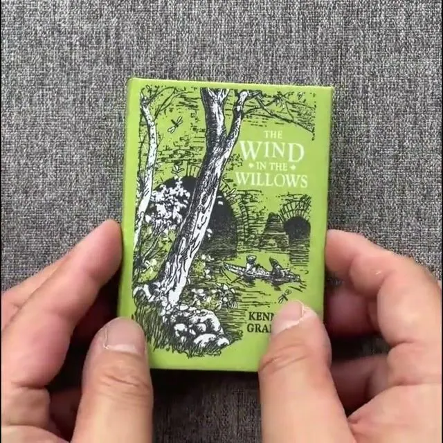 The Wind in the Willows by Kenneth Grahame Book Wallet