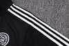 Joyfball 2025/2026 Kids Size Germany Long Zipped Jacket 125th Anniversary Edition Black Football Jersey 1:1 Thai Quality 