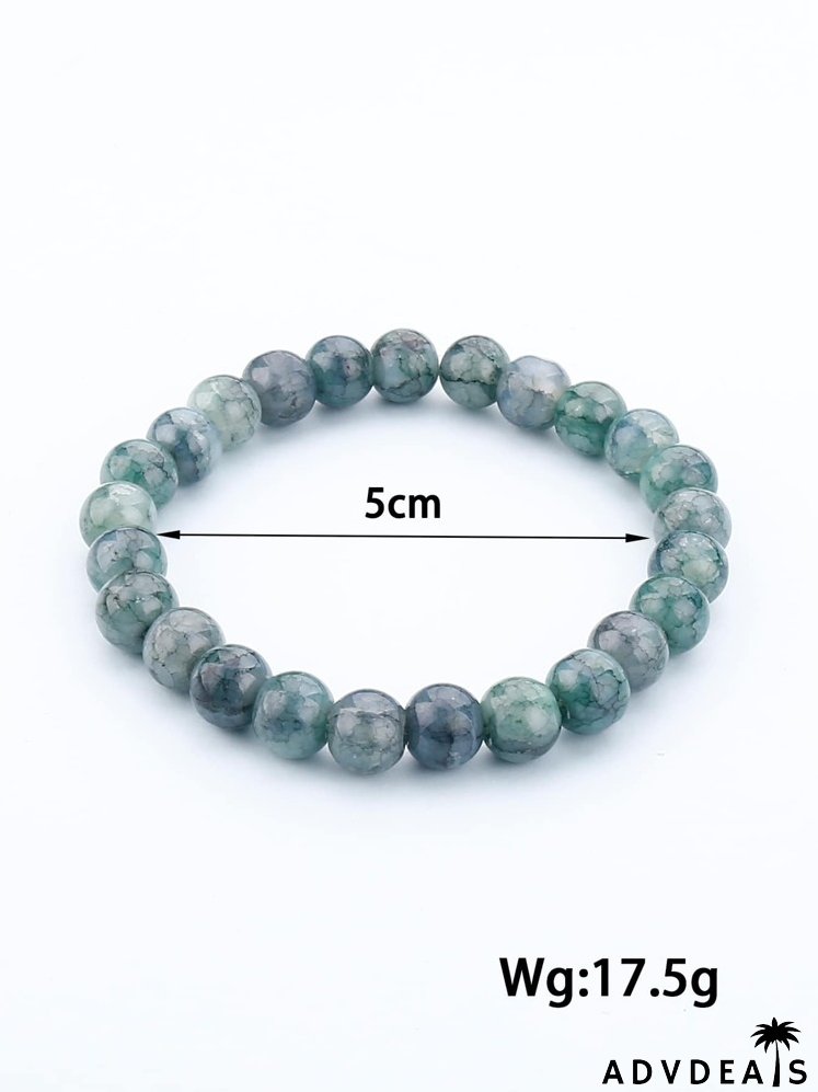 Glass Beaded Bracelets