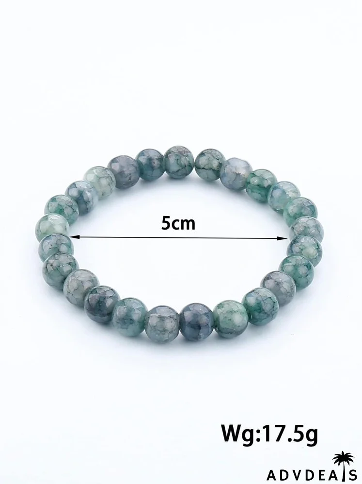 Glass Beaded Bracelets