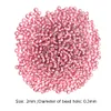 >SALE<1200x DIY Beads for Jewelry Making Crafts Embroidery Accessories (Pink)