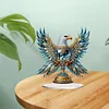 Acryl Adler Trophäe - 5d DIY Handwerk Ornament