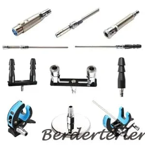 pornhint Pornhint Connector Extension Vac-U-Lock Sex Machine Attachments Adapter Bendable Spring