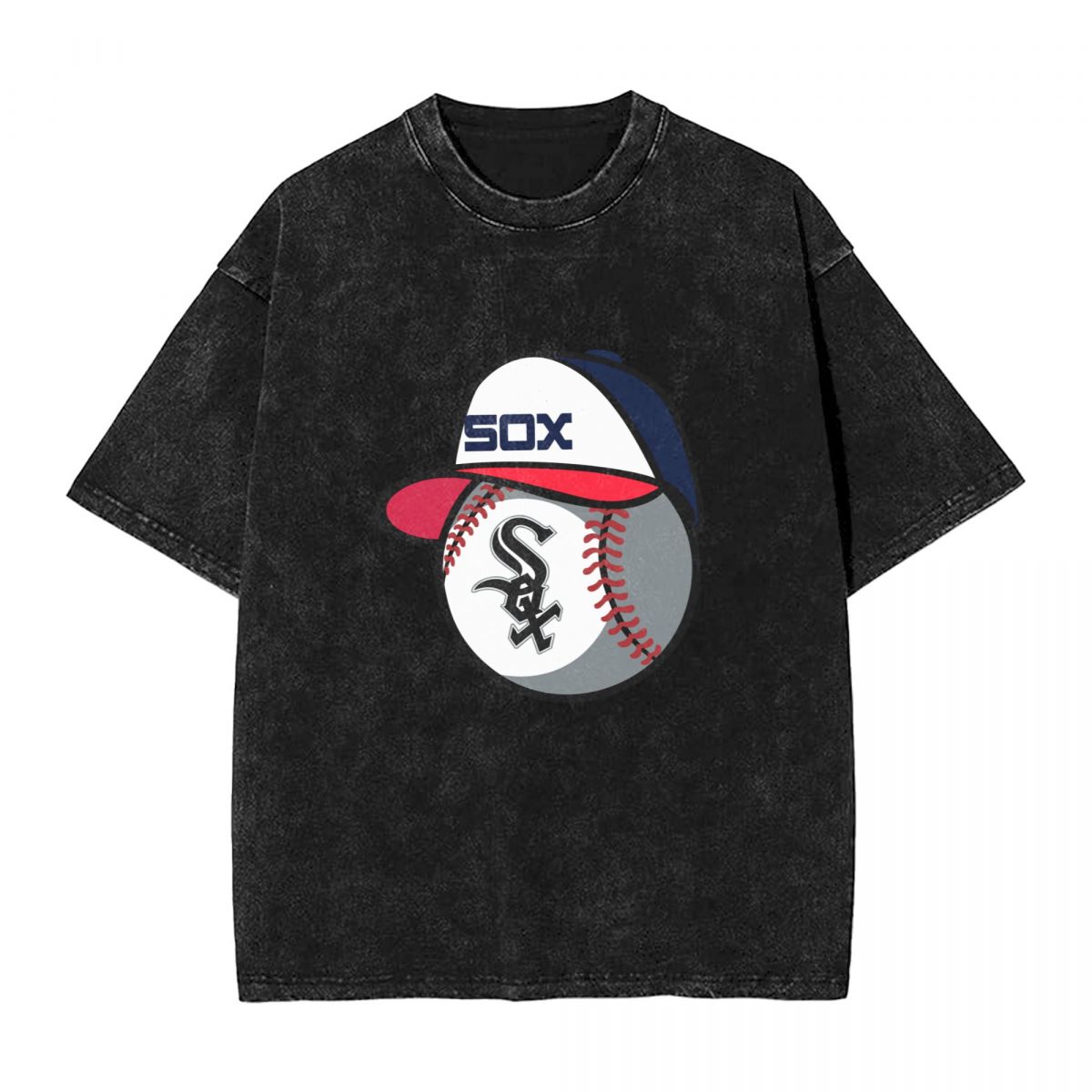 Chicago White Sox Men's Vintage Oversized T-Shirts